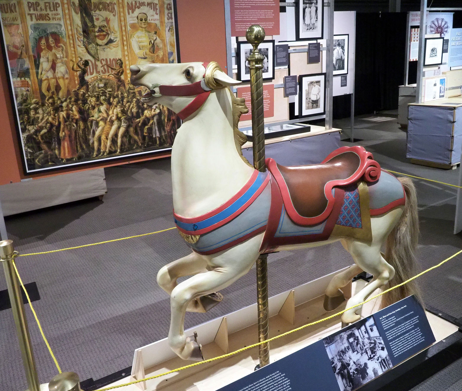 Museum Coney Island exhibit
